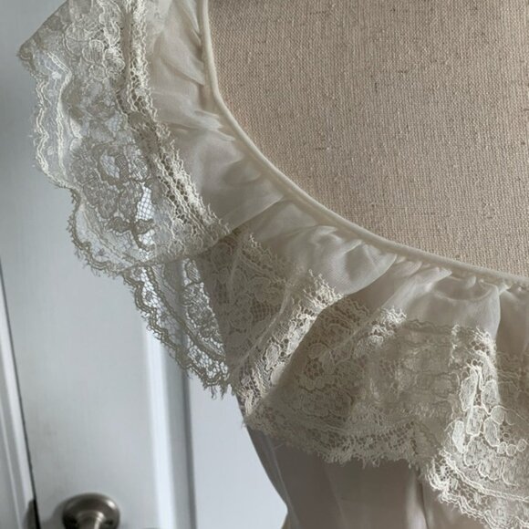 Vintage Roger’s 50s lace slip lingerie - Picture 4 of 16